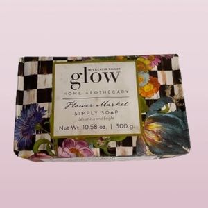 NWT Mackenzie-Childs Glow soap, “Flower Market”